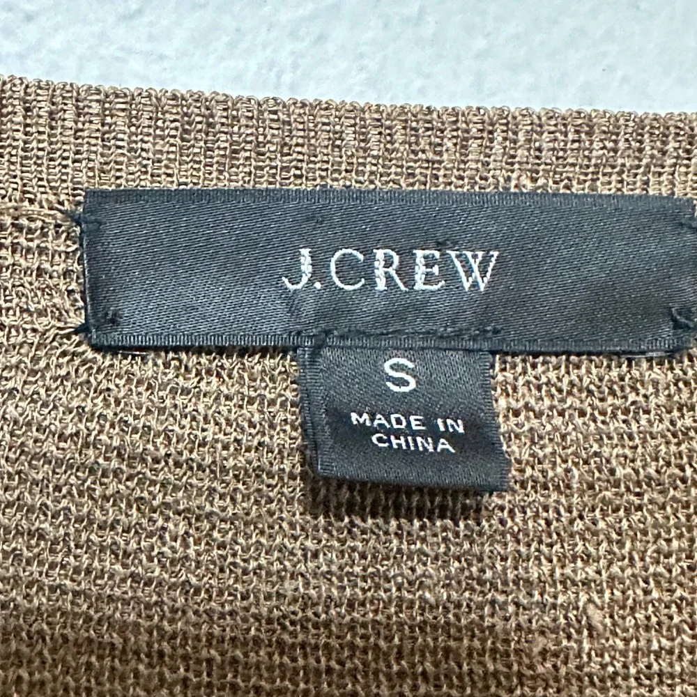 J. Crew crew linen